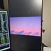 Dell 24 LCD monitor with arm