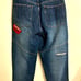 Vintage Davoucci Hip Hop baggy Jeans Men's 34X33
