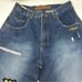 Vintage Davoucci Hip Hop baggy Jeans Men's 34X33
