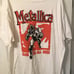 Metallica Fan Club Shirt 2003 2XL