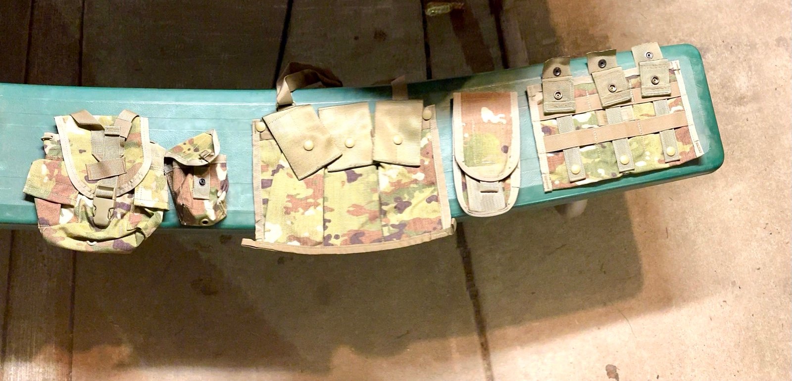Military Army Surplus + a few surprises ill add to the bag ;)
