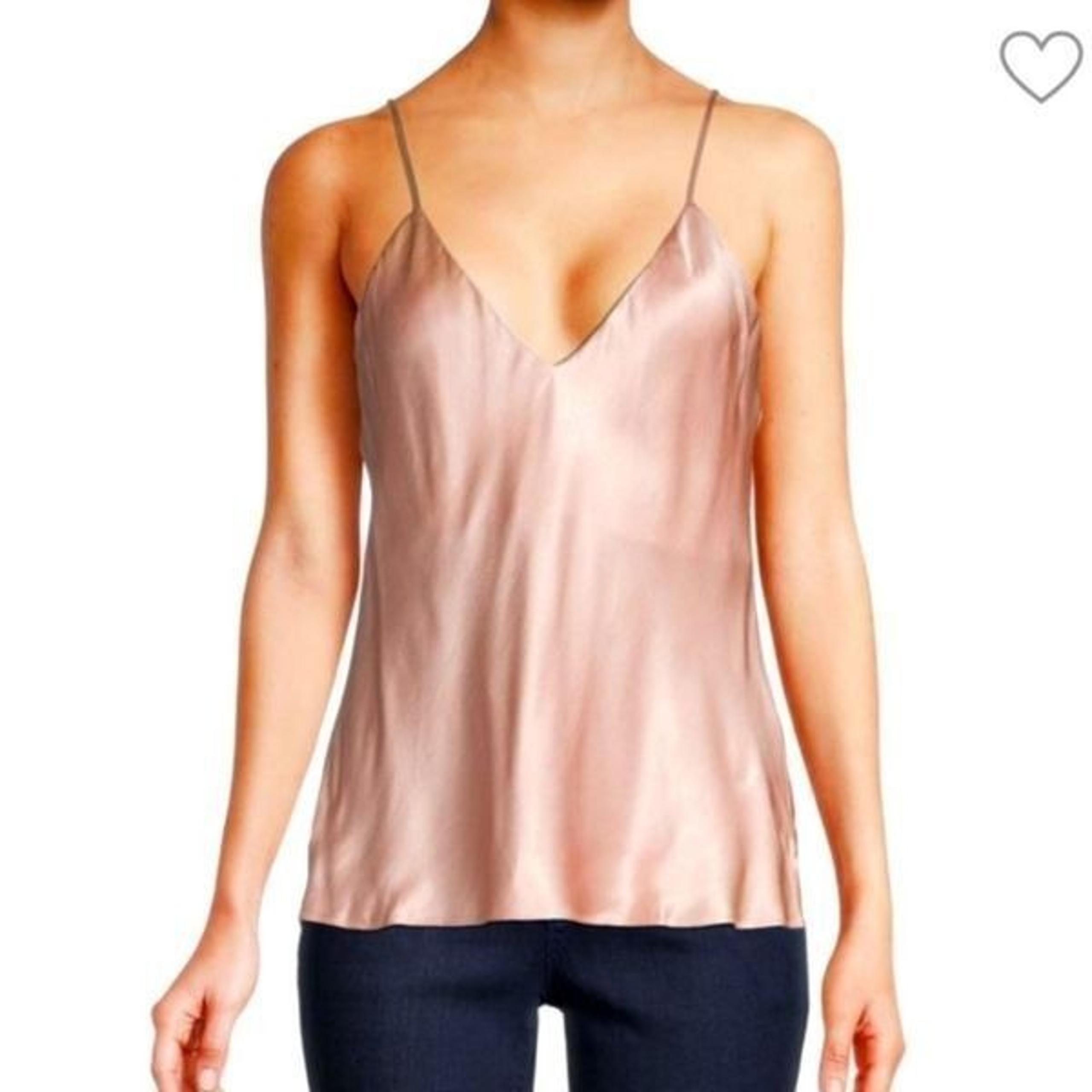 Socialite satin camisole top, small
