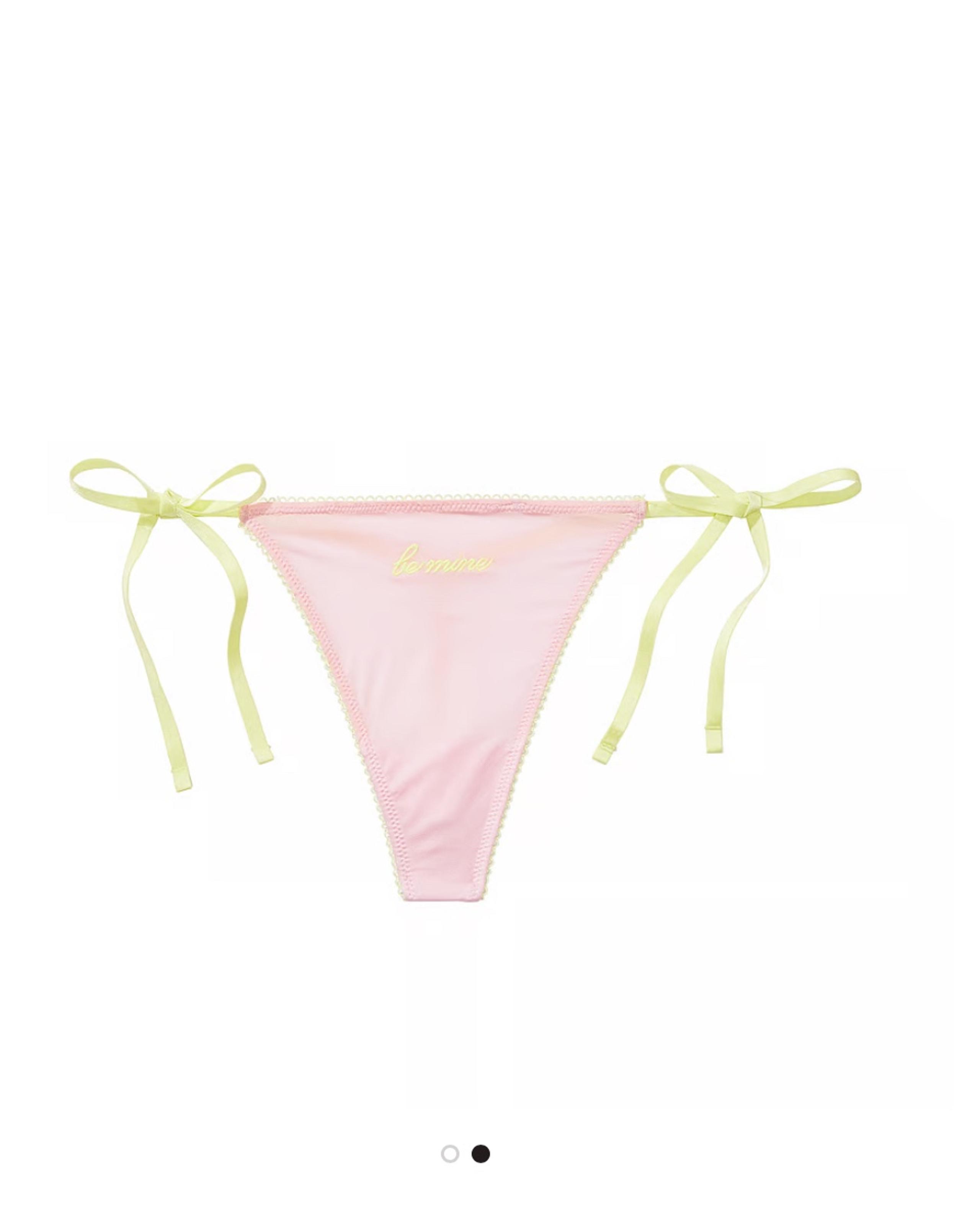New! OS Victoria’s Secret Side Tie V-String