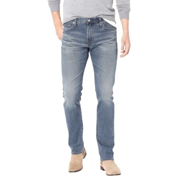 Ag Adriano Goldschmeid -Men’s -The Matchbox Slim Straight Denim Jeans size 32R