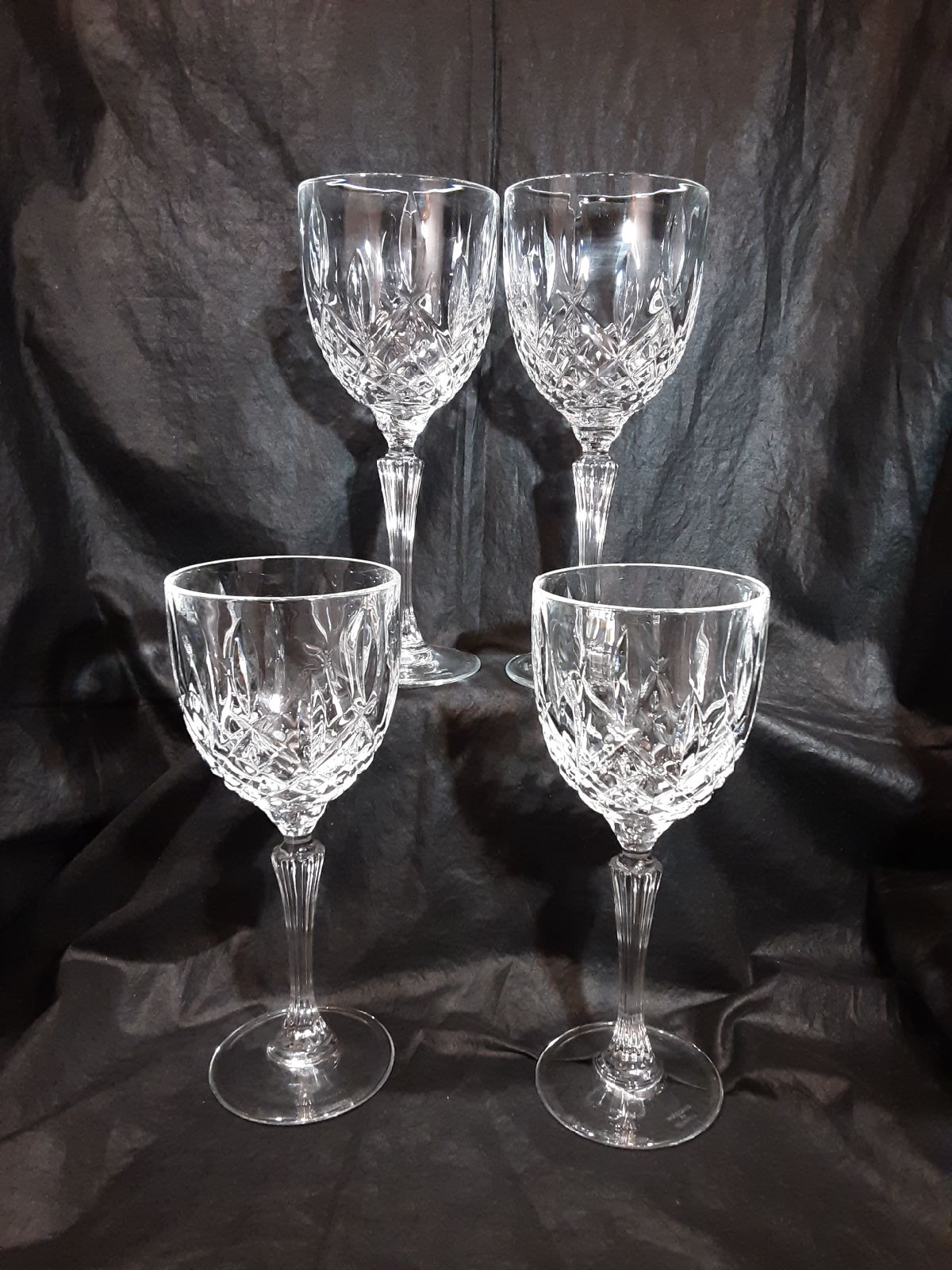 4 Marquis By Waterford Wine Glasses