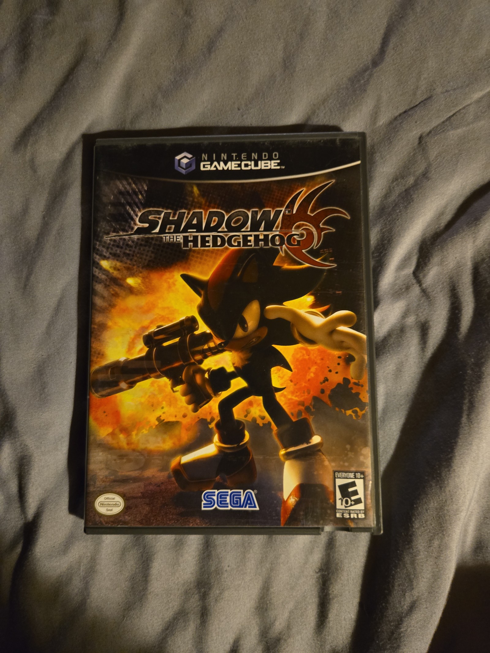 Shadow the Hedgehog for Nintendo GameCube