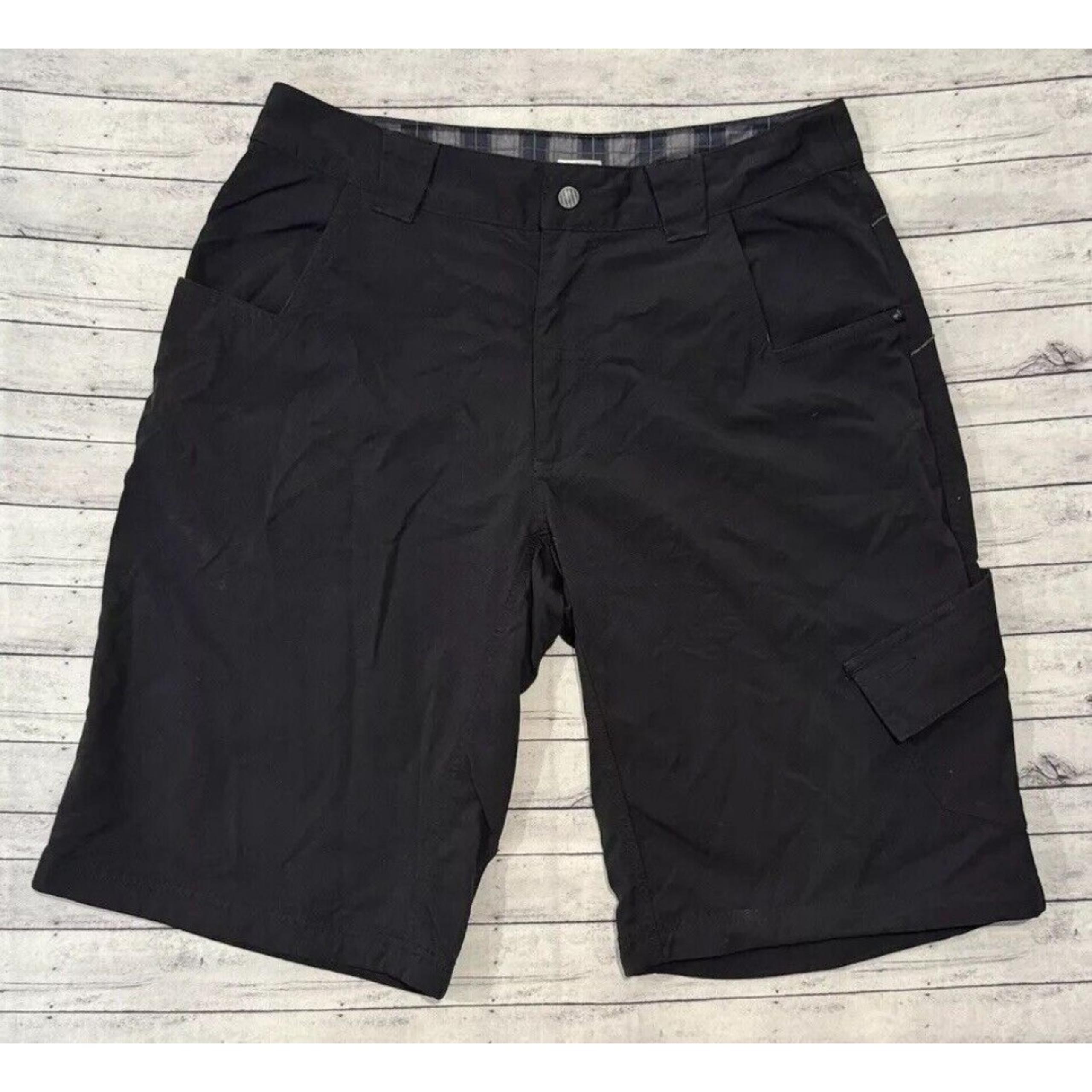 LULULEMON Mens Wet Dry Warm Cargo Shorts Sz L Athletic Hike Outdoor 12” Inseam