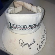 PGA Signed Autograph Visor Golf Hat Chi Chi Rodriguez Gary McCord Fleisher