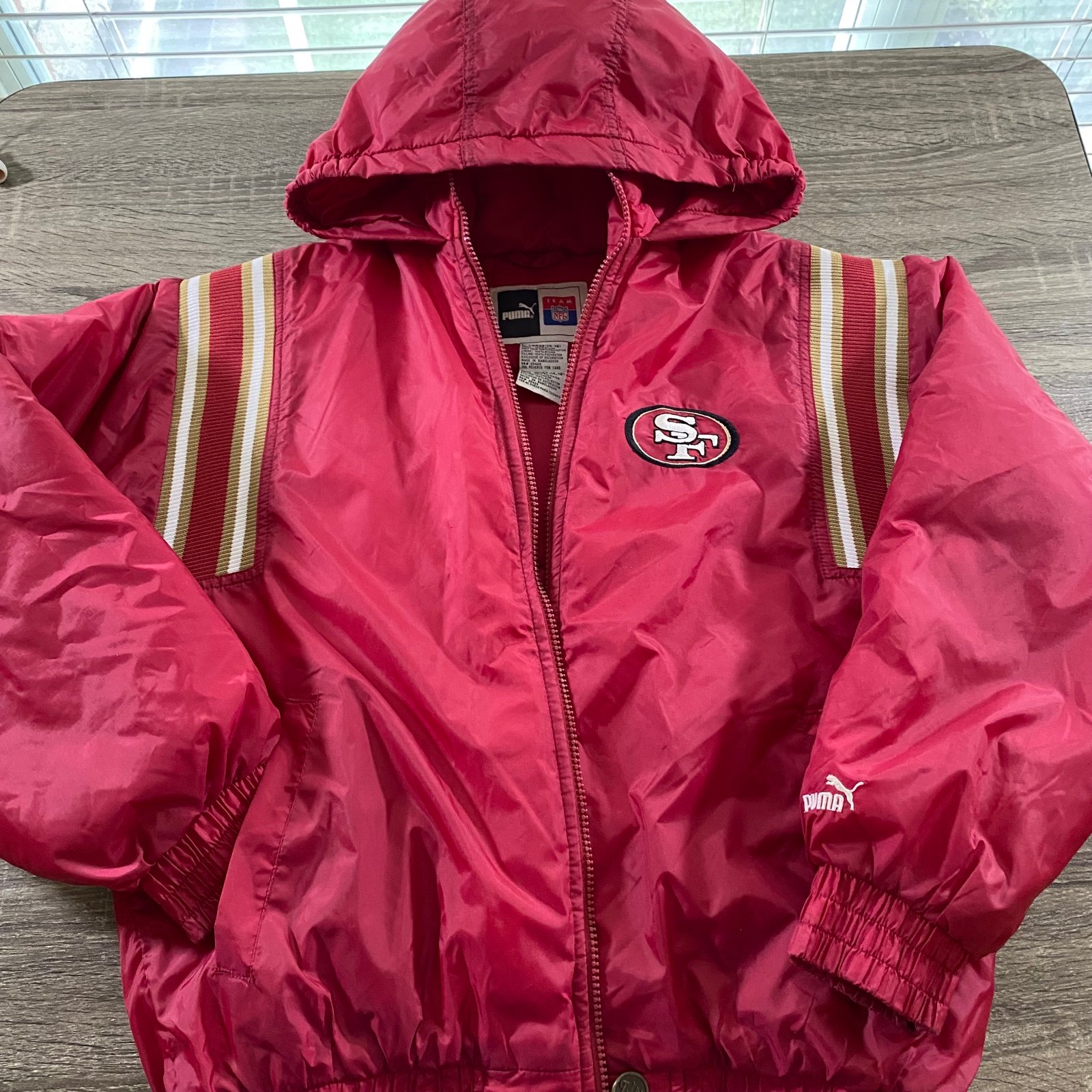San Francisco 49’ers Youth Puff Jacket