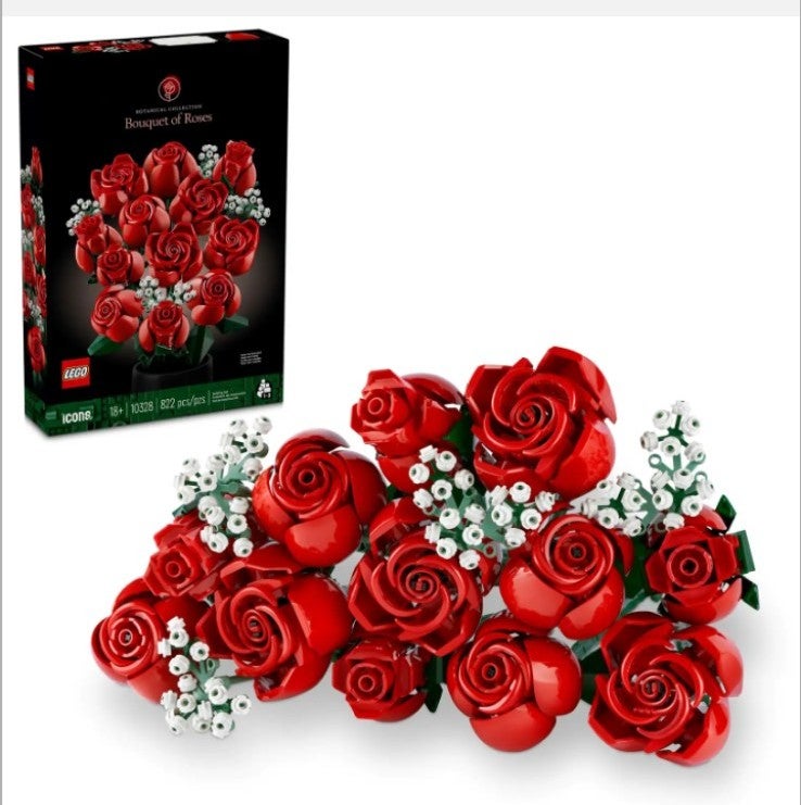 LEGO Icons Bouquet of Roses (10328) NIB