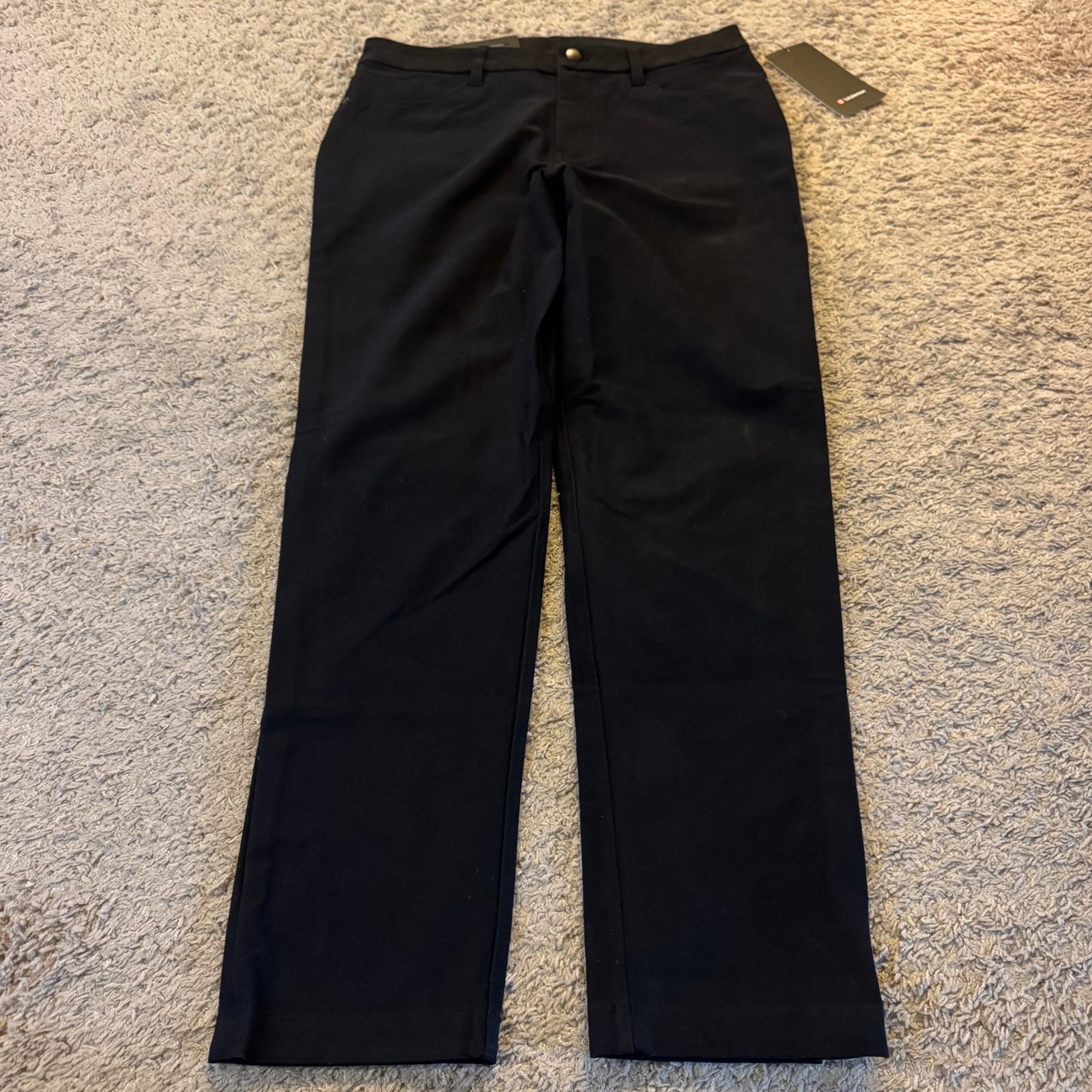 Men’s Lululemon Athletica ABC Classic-Fit Pants 32L Utilitech Pants