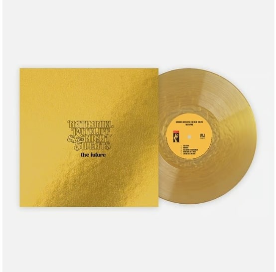Nathaniel Rateliff The Future LP ~ Exclusive Metallic Gold ~ Num/Ltd Ed of 1,000