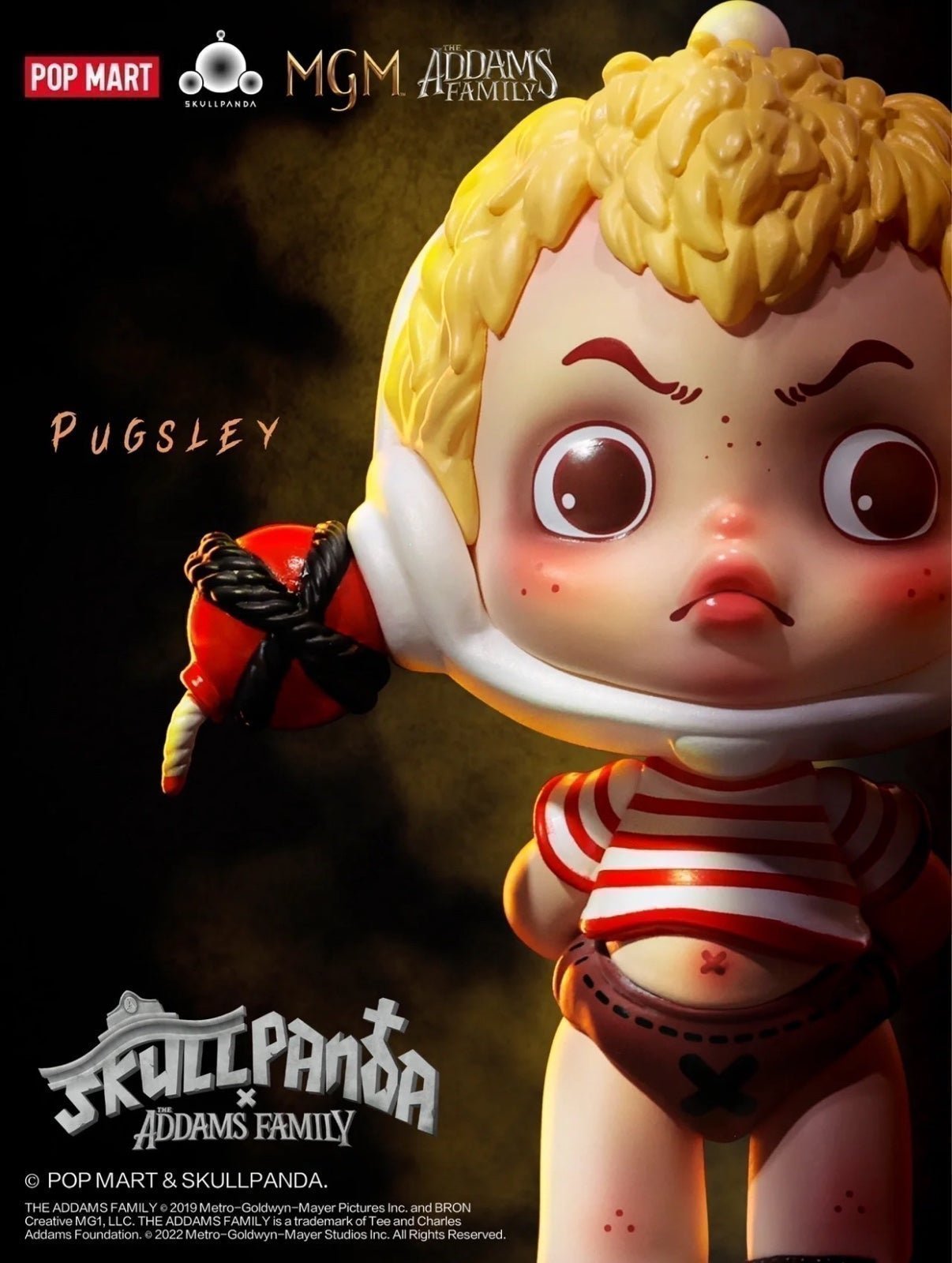 ❤️POP MART x SKULLPANDA The Addams Family▪︎