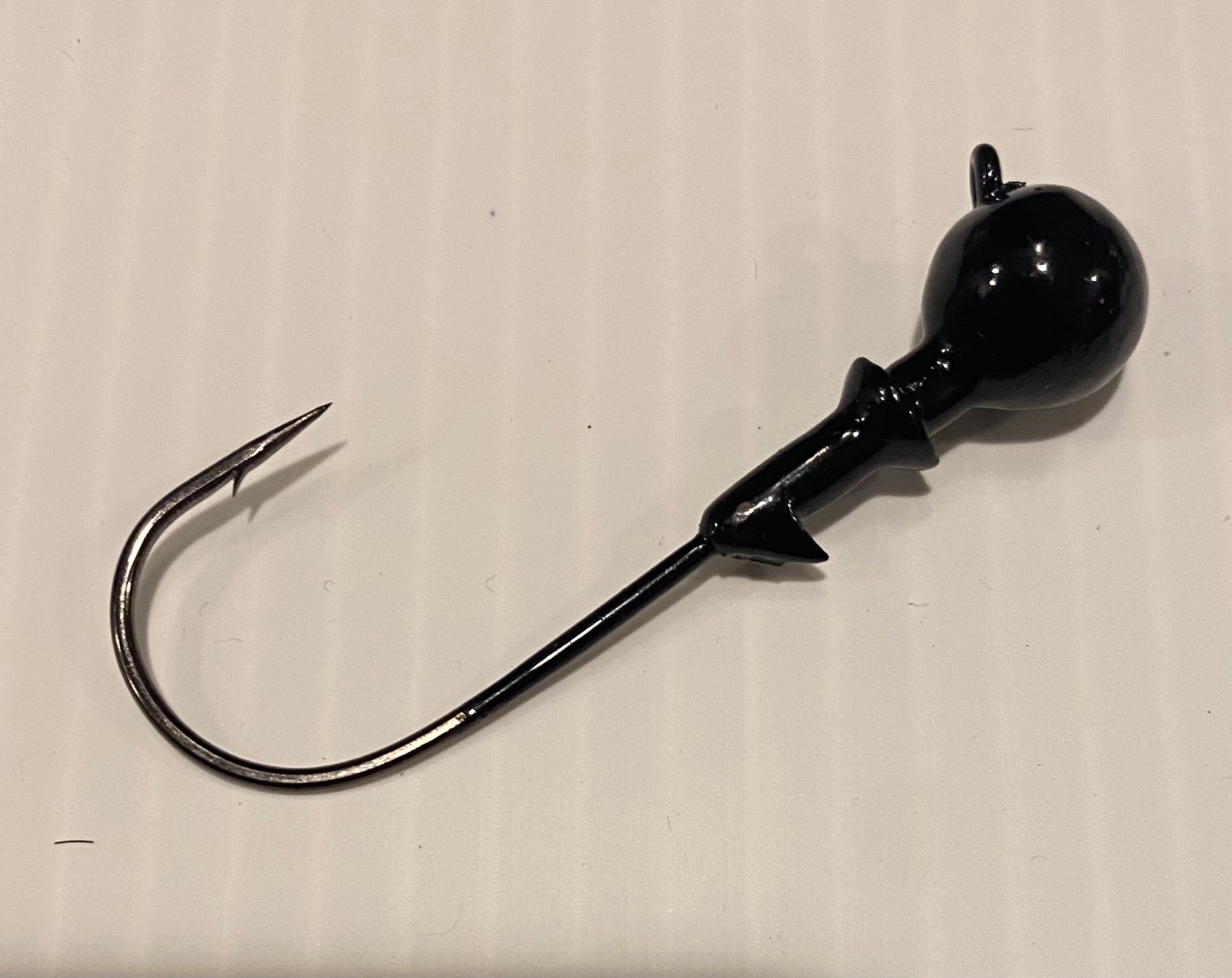 Shakey Jig Head Lot. 5/16 ounce 50 Hooks Mustad Ultra Point