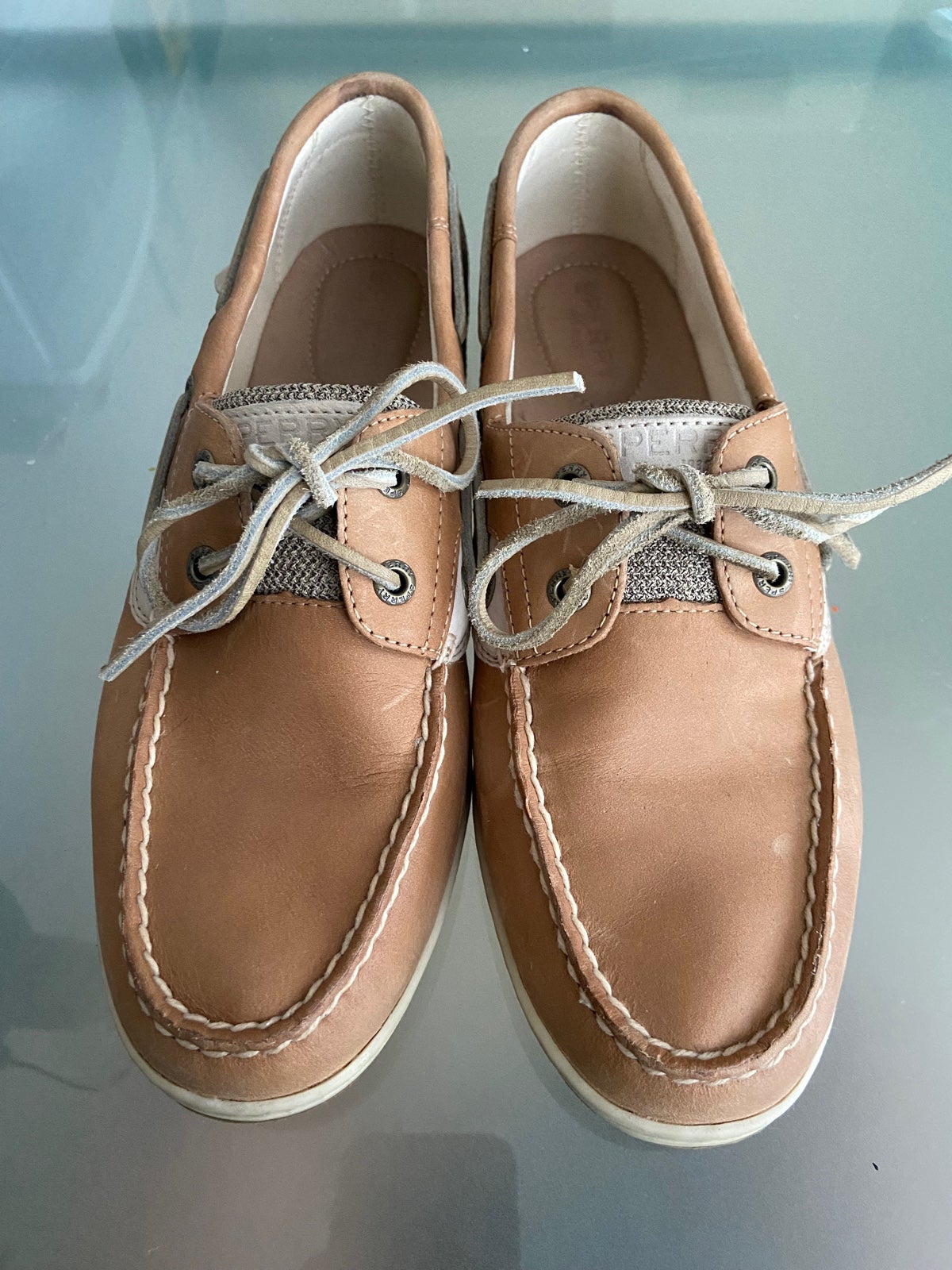 Womens Sperry Topsider Koifish boat shoes Sz: 9m