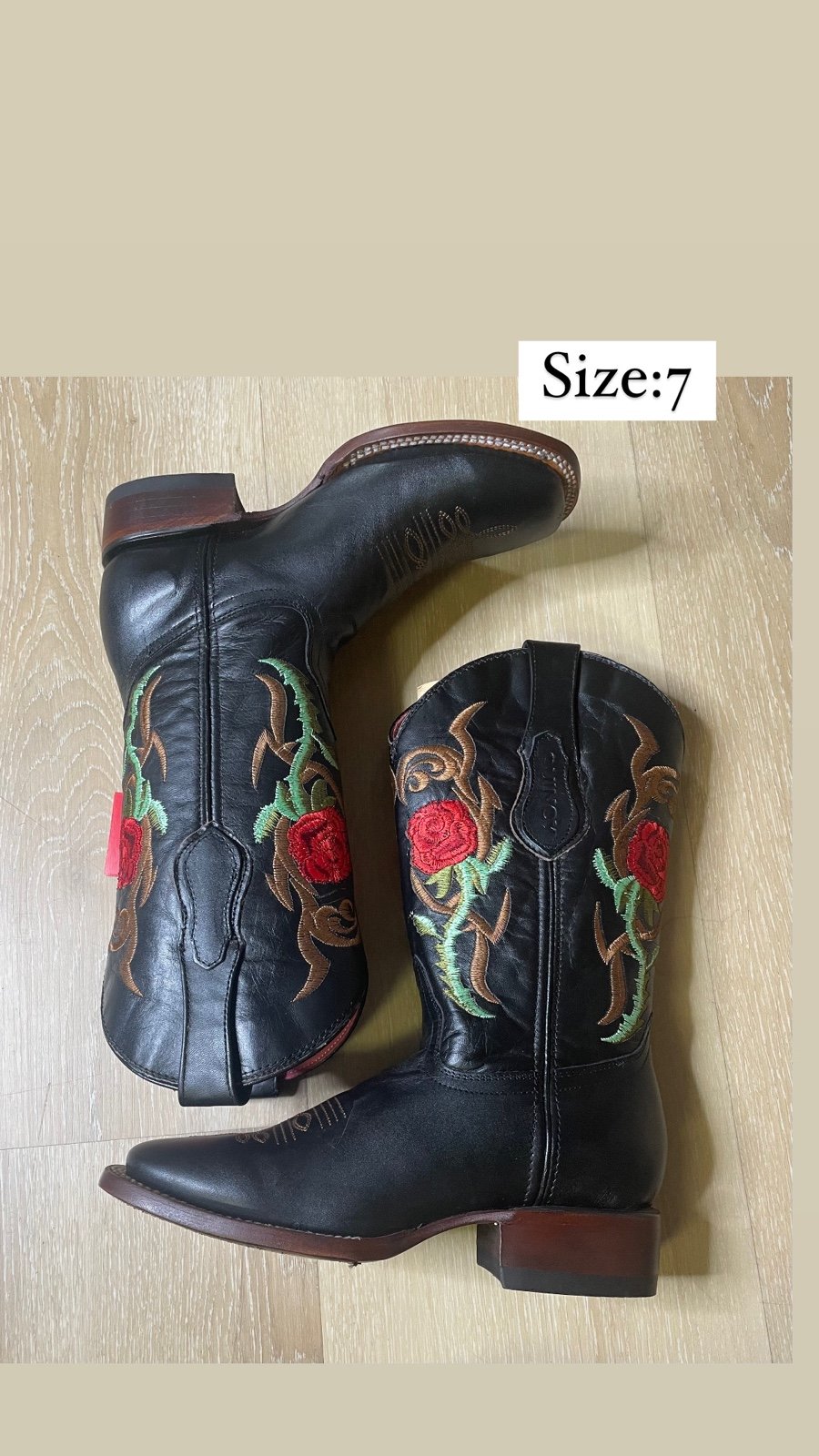 New western boots