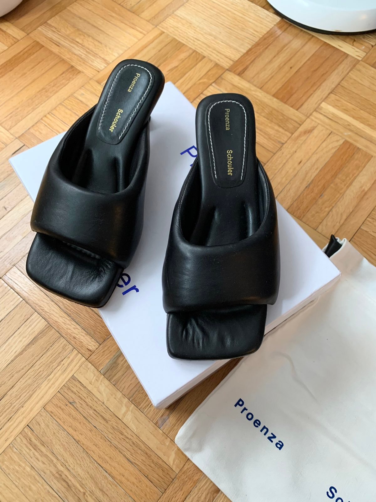 Proenza Schouler 65mm square-toe sandals