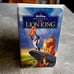 WALT DISNEY (VHS,1995) The Lion King Masterpiece Collection #2977