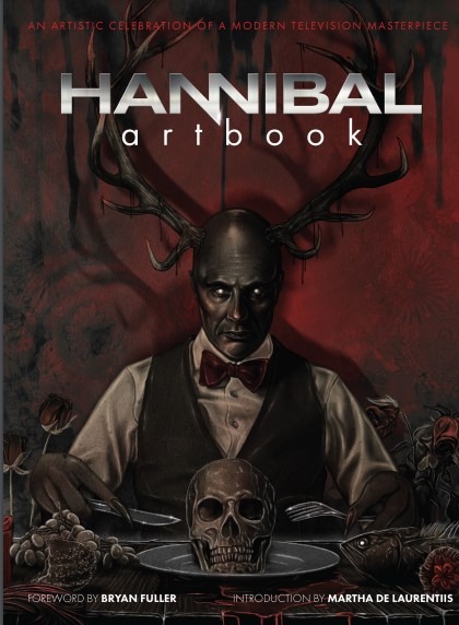 Hannibal Artbook : NEW - SEALED - ARTWORK MADS MIKKELSEN HUGH DANCY