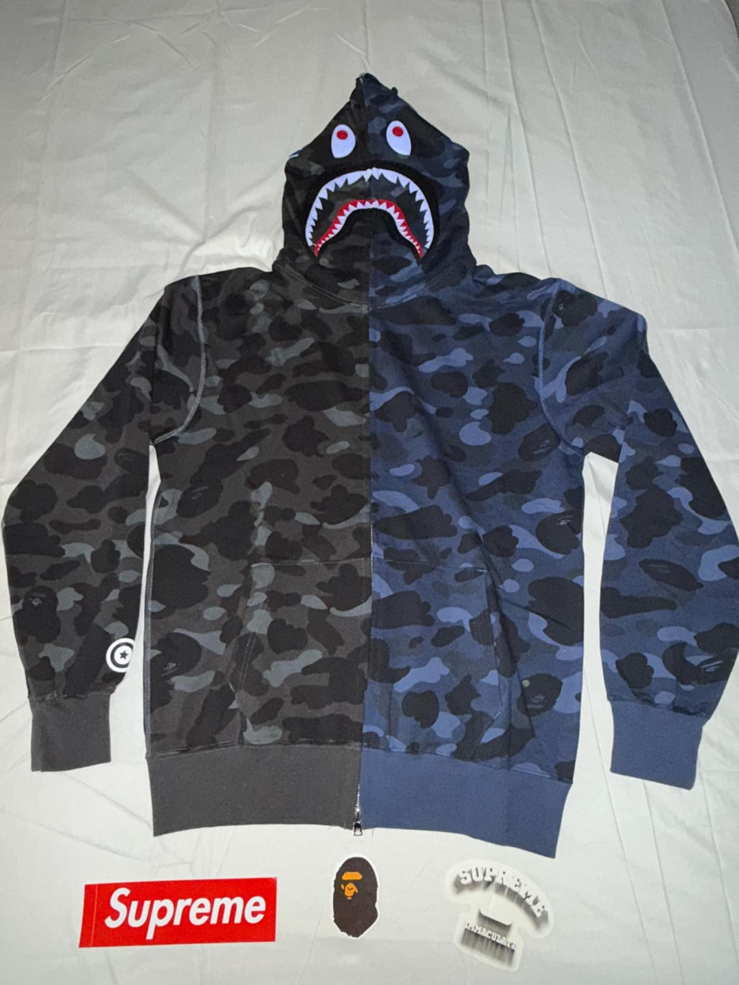 Bape Camo Split size Large
