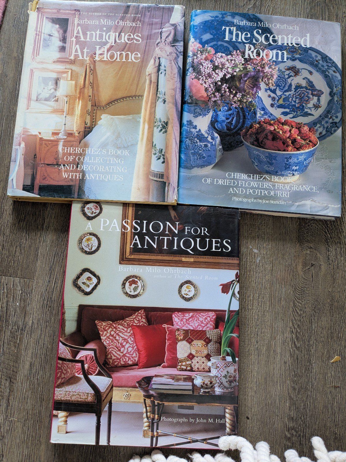 Lot of 3 Barbara Milos Orbach books