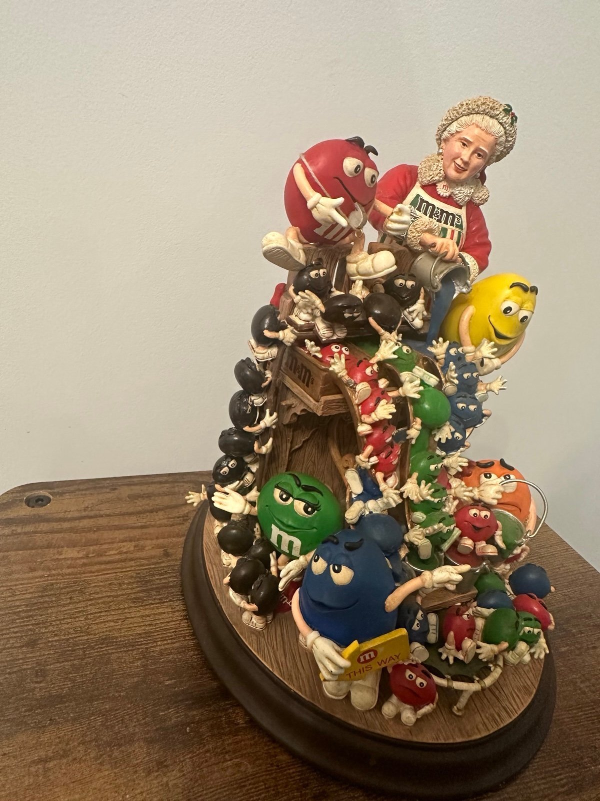 M&M’s Mrs.Claus- Dunbury Mint