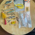 Large Lot Fishing Lures and Misc