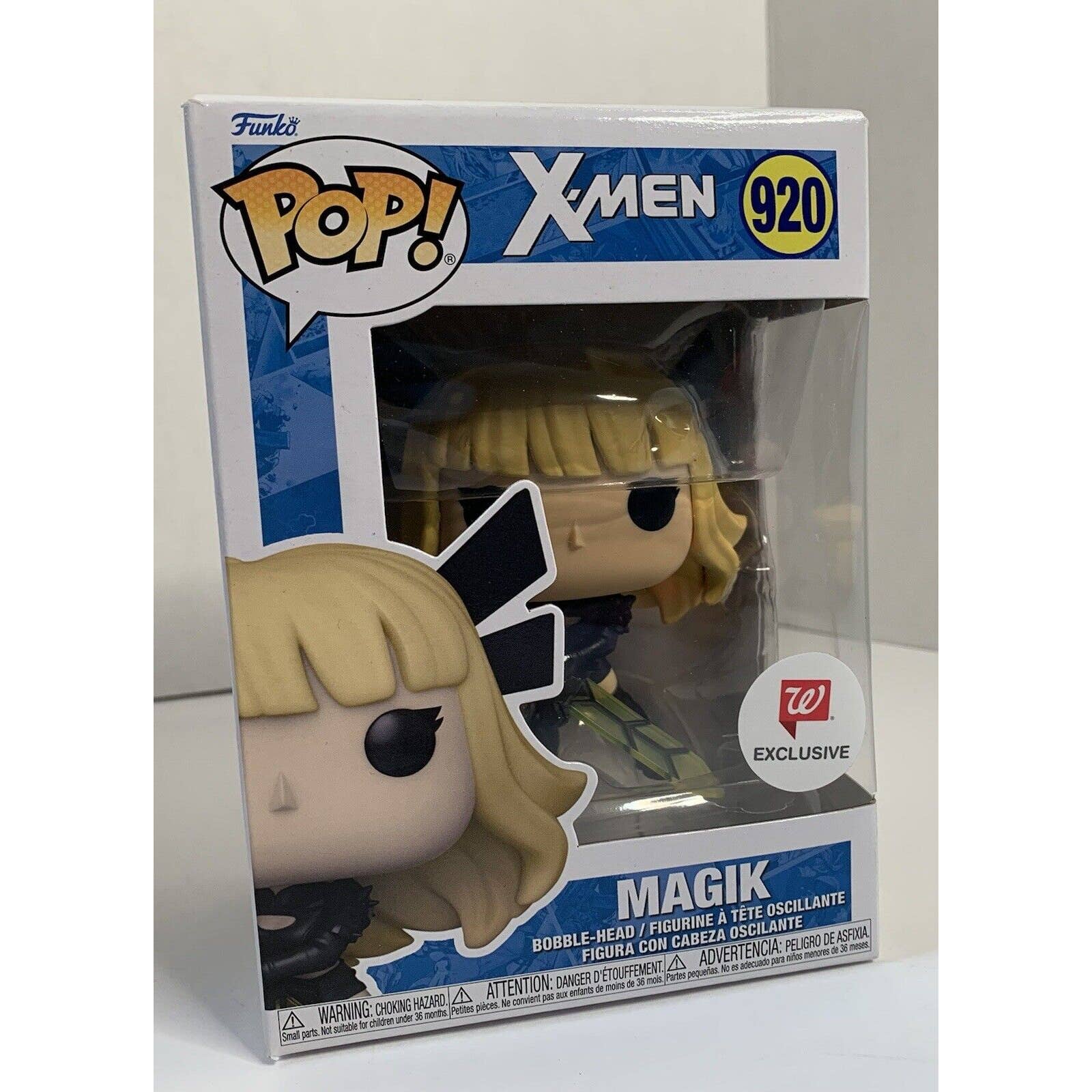 Funko Pop! Magik X-Men Marvel #920 Walgreens Exclusive