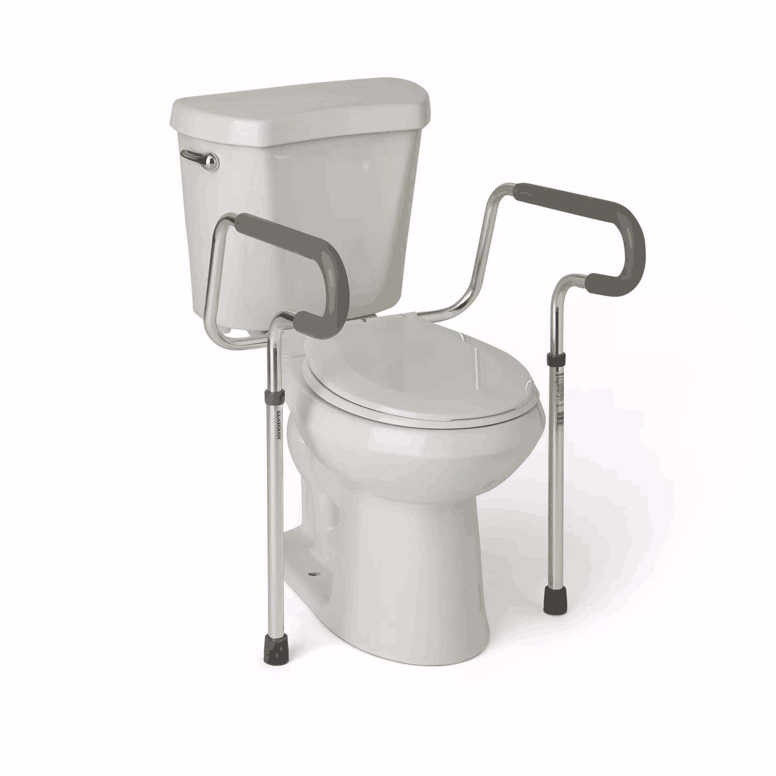 Medline's Guardian Toilet Safety Rail with