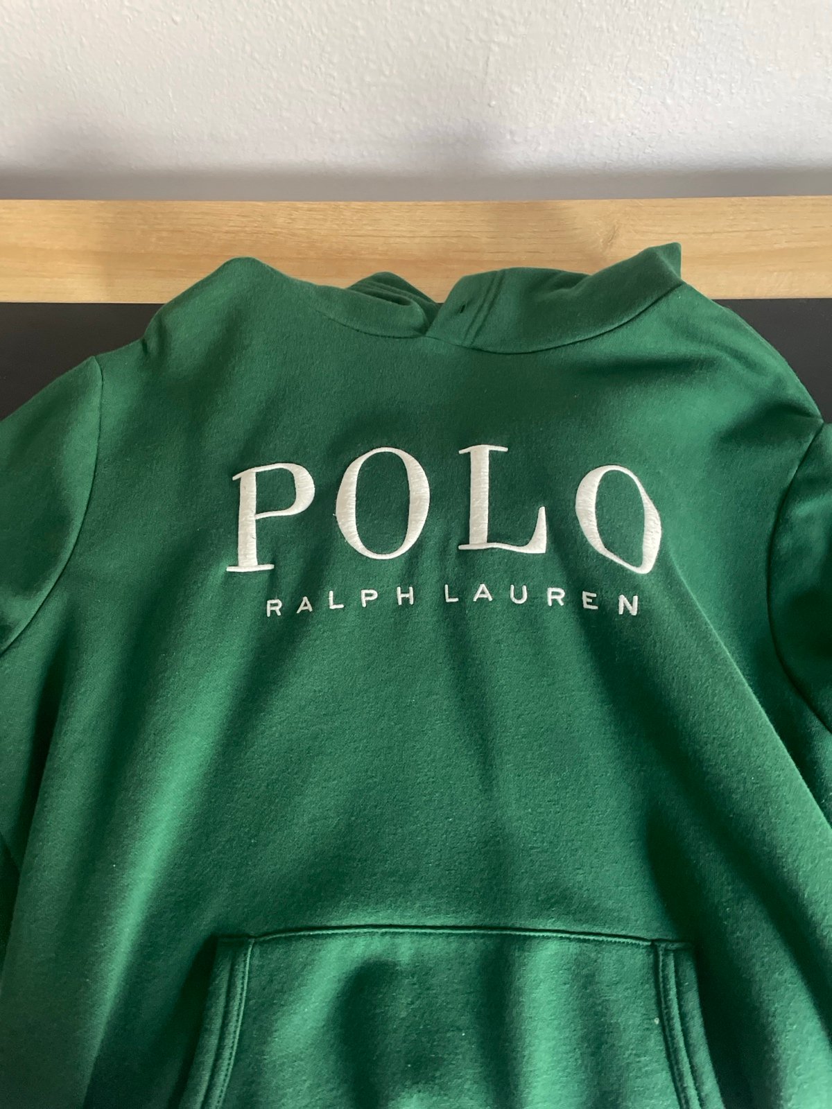 Polo green hoodie