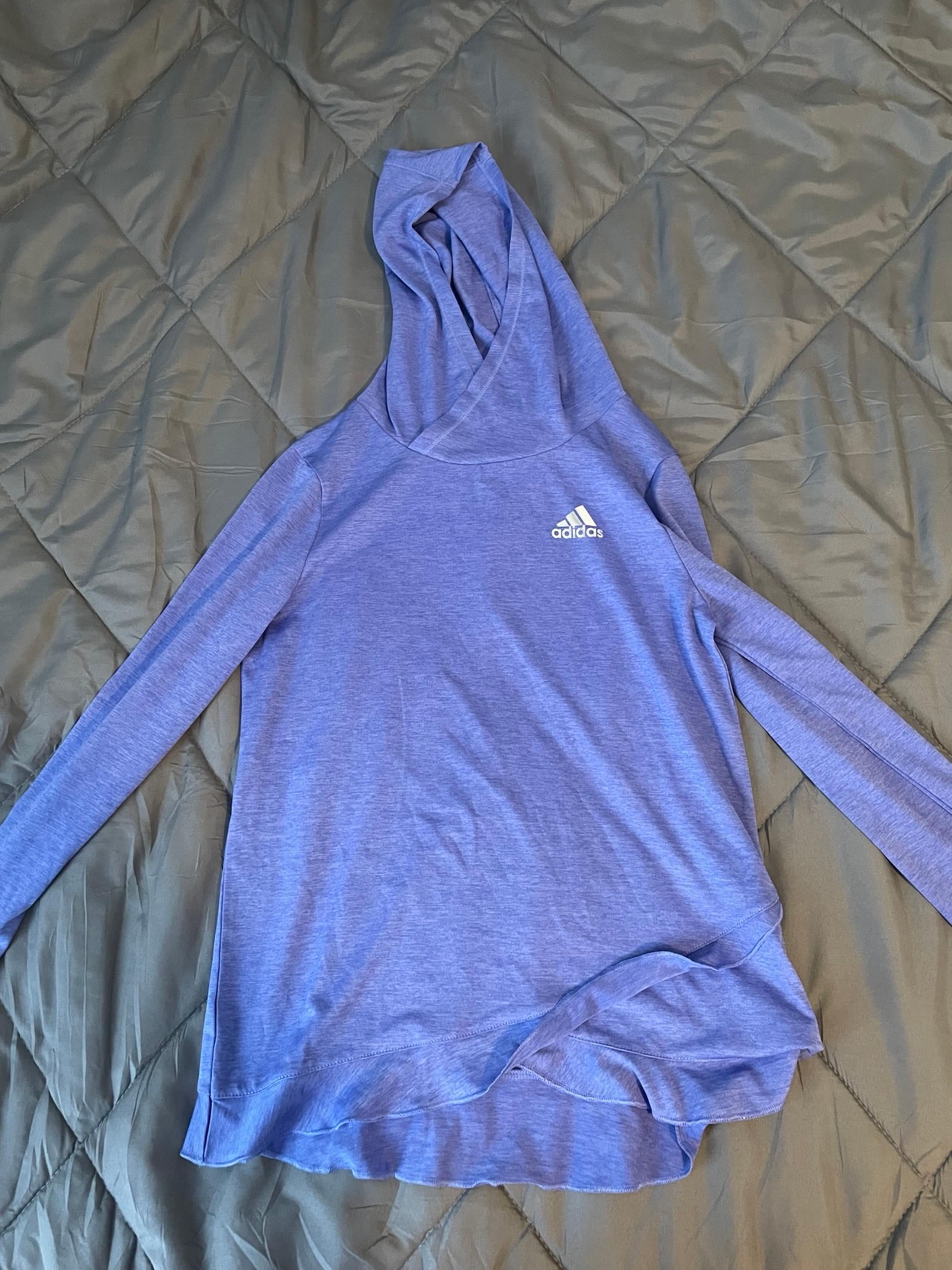 Adidas Hoodie Sweatshirt Women’s Large