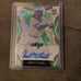 2020 Leaf Flash Draft Green Sparkle Auto Garrett Mitchell