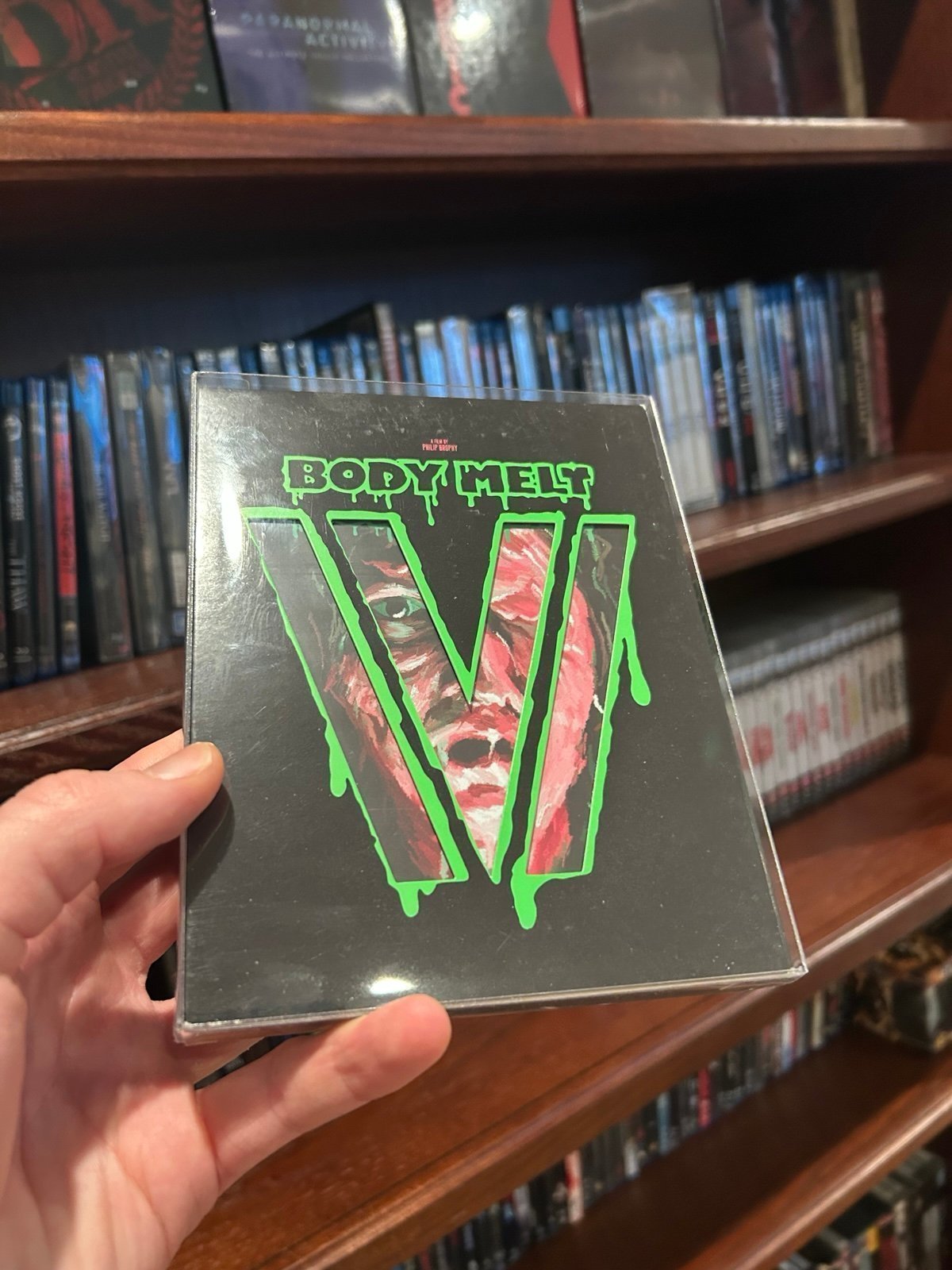 Body Melt Blu-ray with Slipcover Great condition - vinegar syndrome