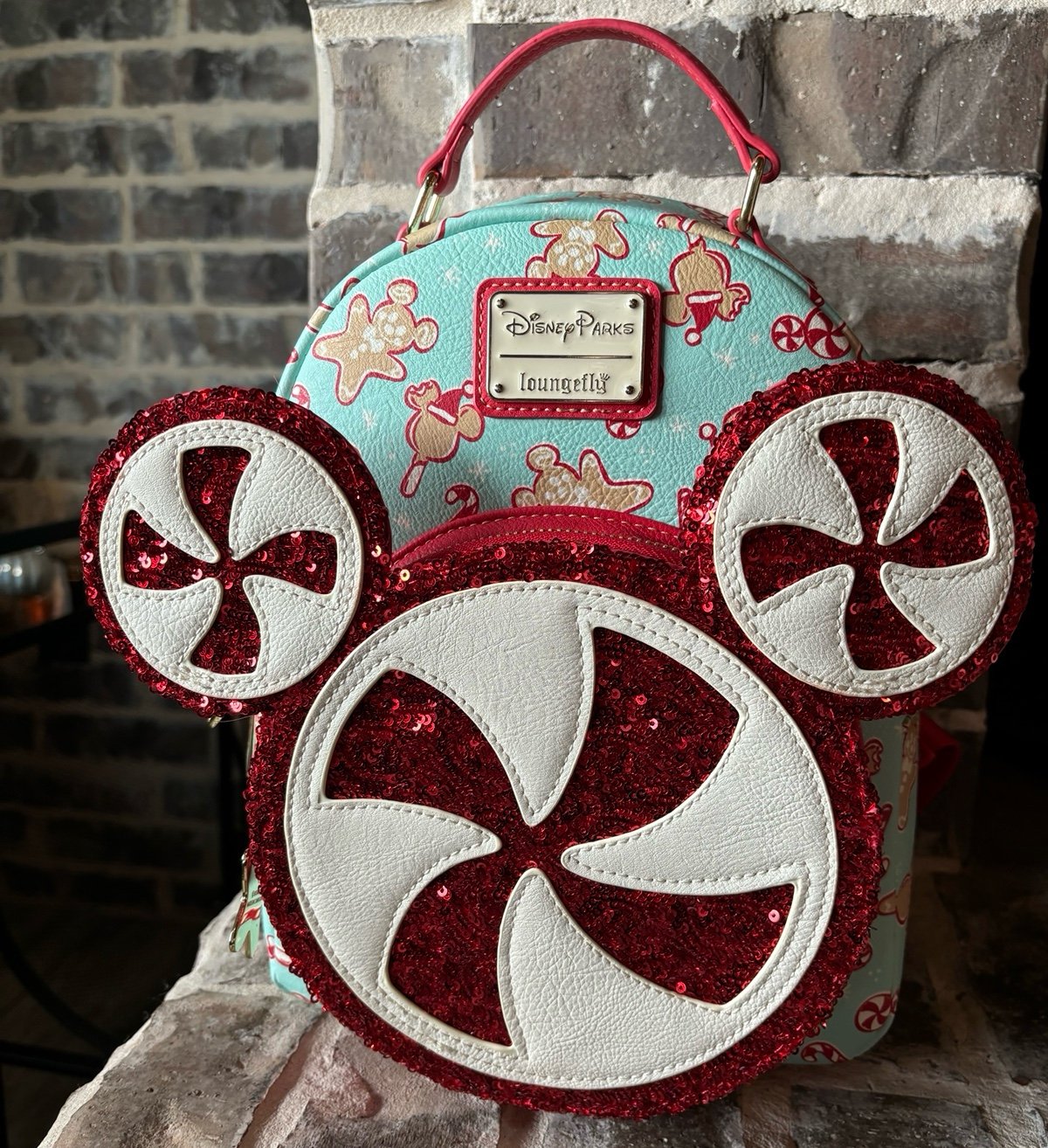 Christmas Disney Loungefly
