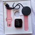 rosegold smartwatch ios android galaxy