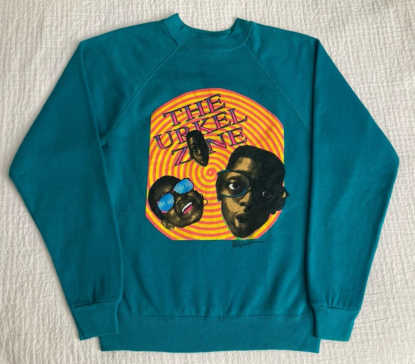 Vintage 1991 steve urkel zone sweatshirt!!!