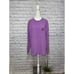 Supreme Sacred Heart L/S Pocket Tee Bright Purple