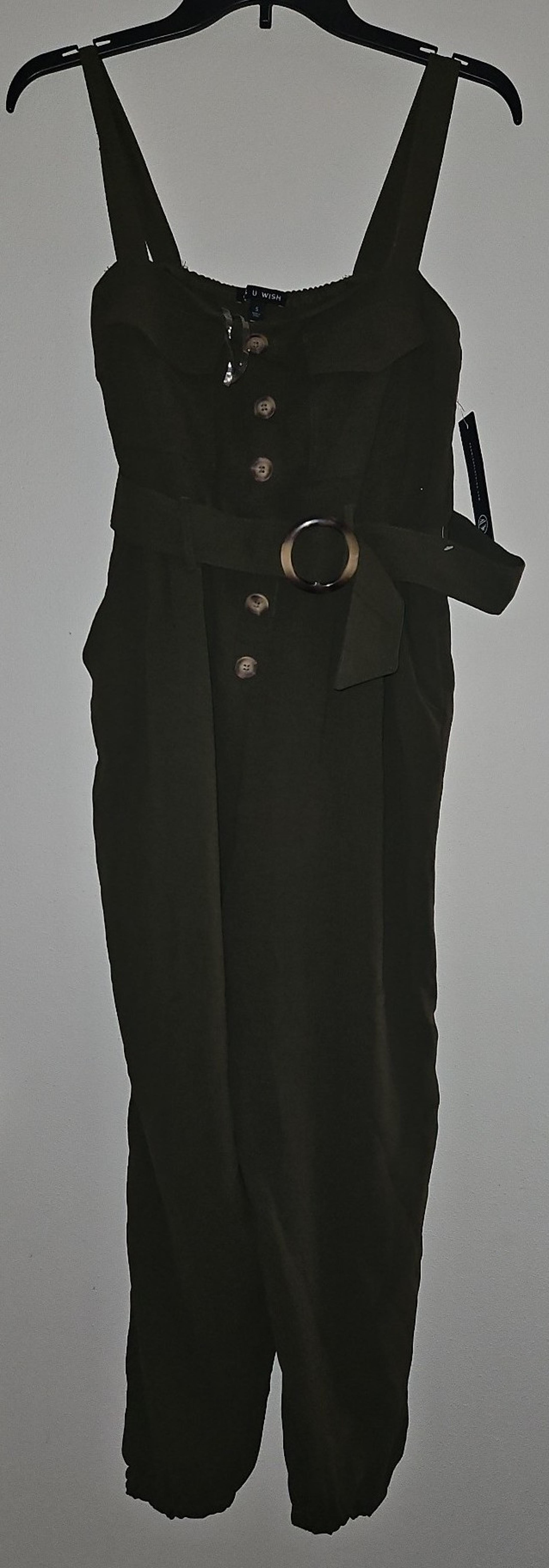 NWT - Womens Jumpsuit - As U Wish - Small