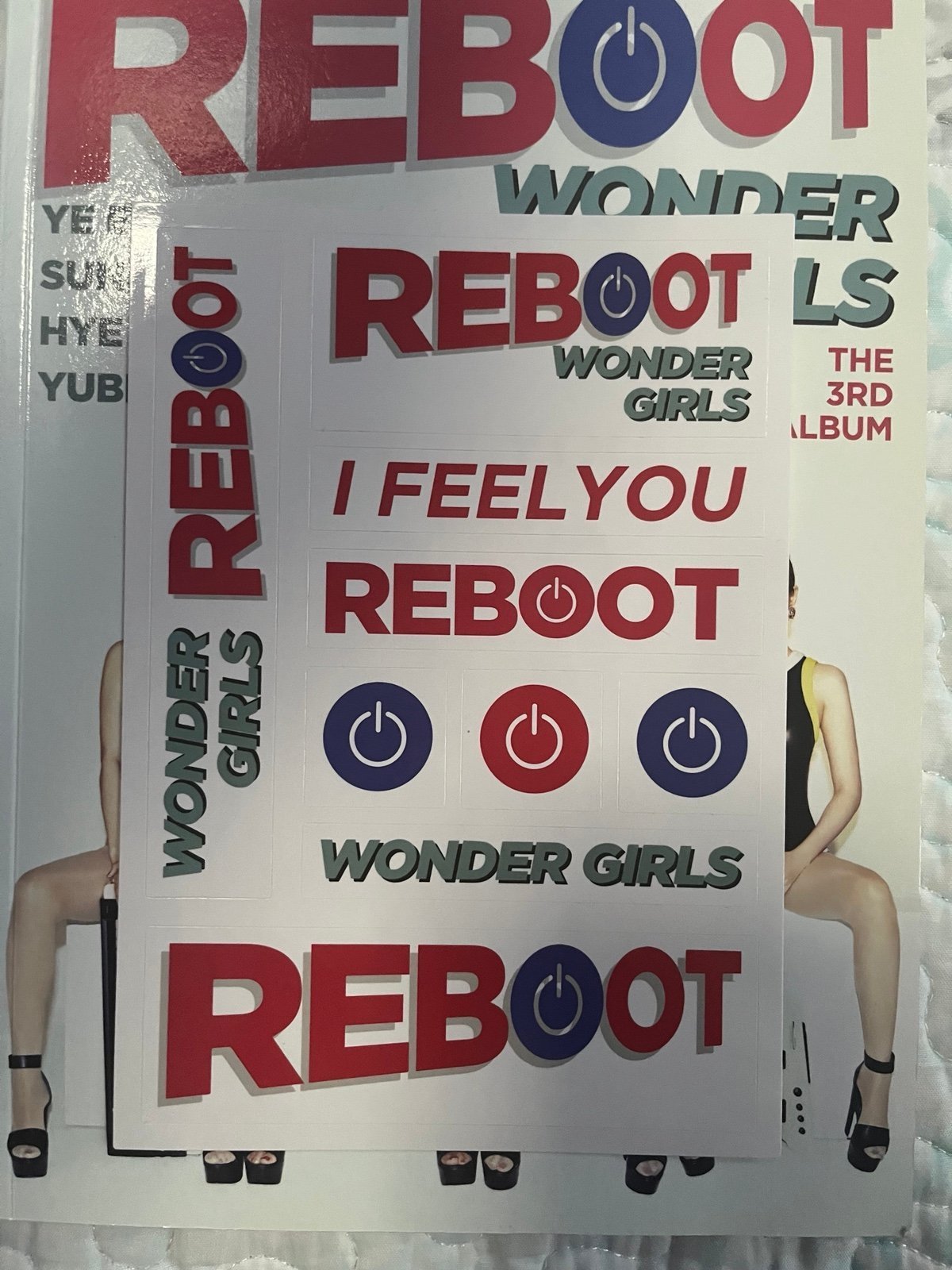 Reboot (Wonder Girls album) - Wikipedia