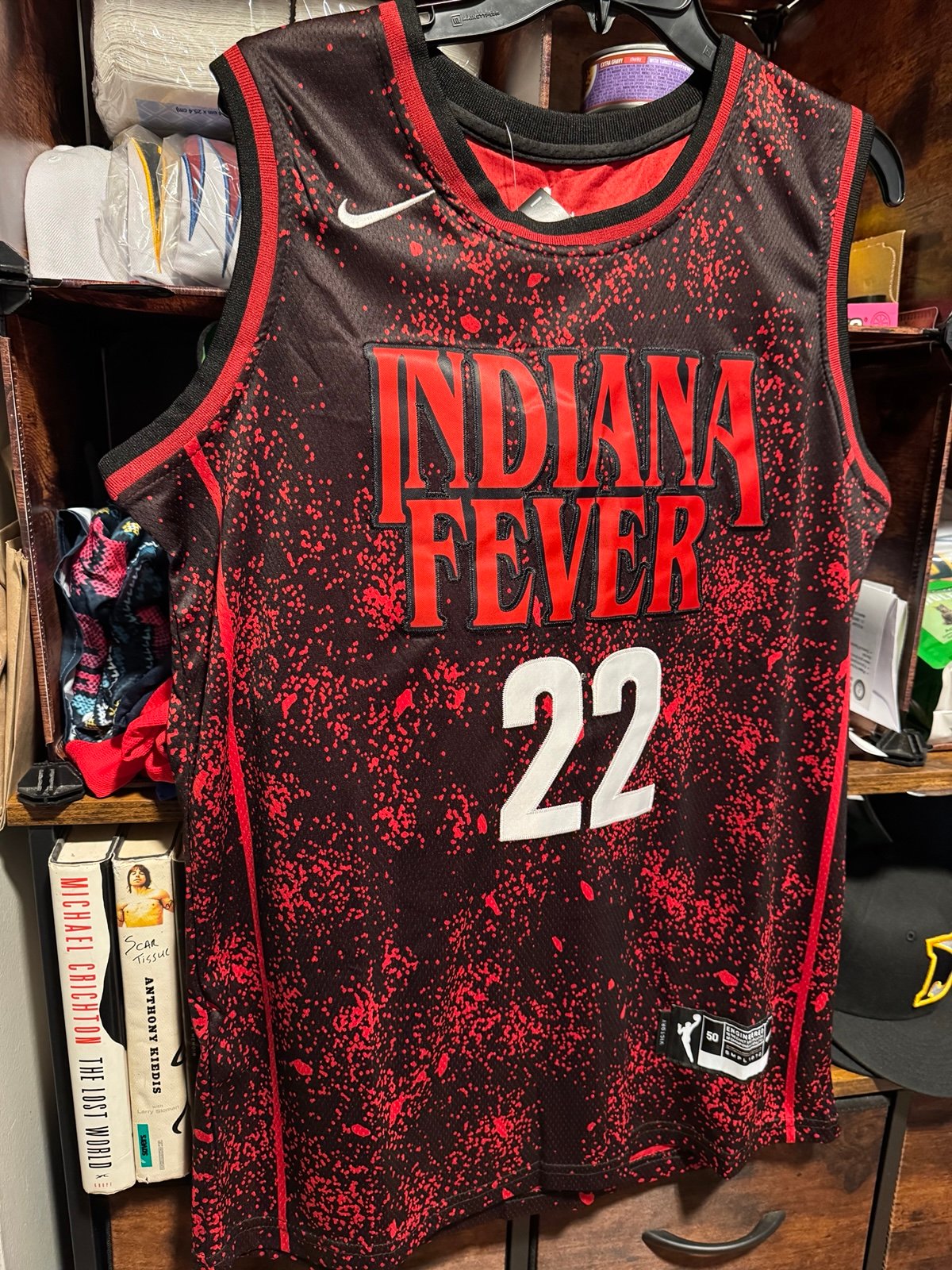Caitlin Clark Indiana Fever Jersey