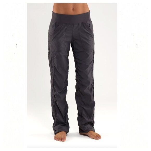 Lululemon Quick Step Pant Coal