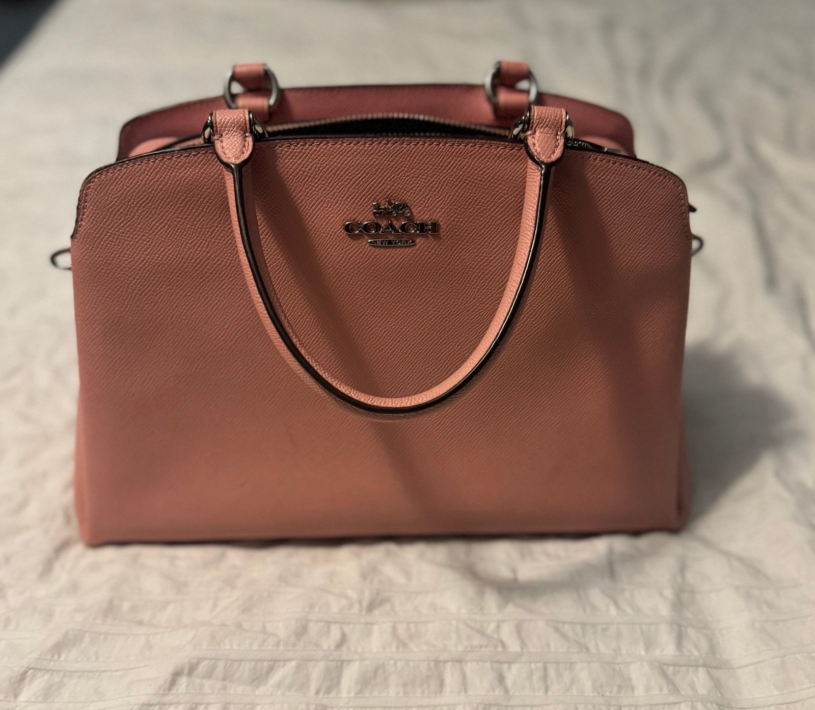 Coach Bag - Blush Pink