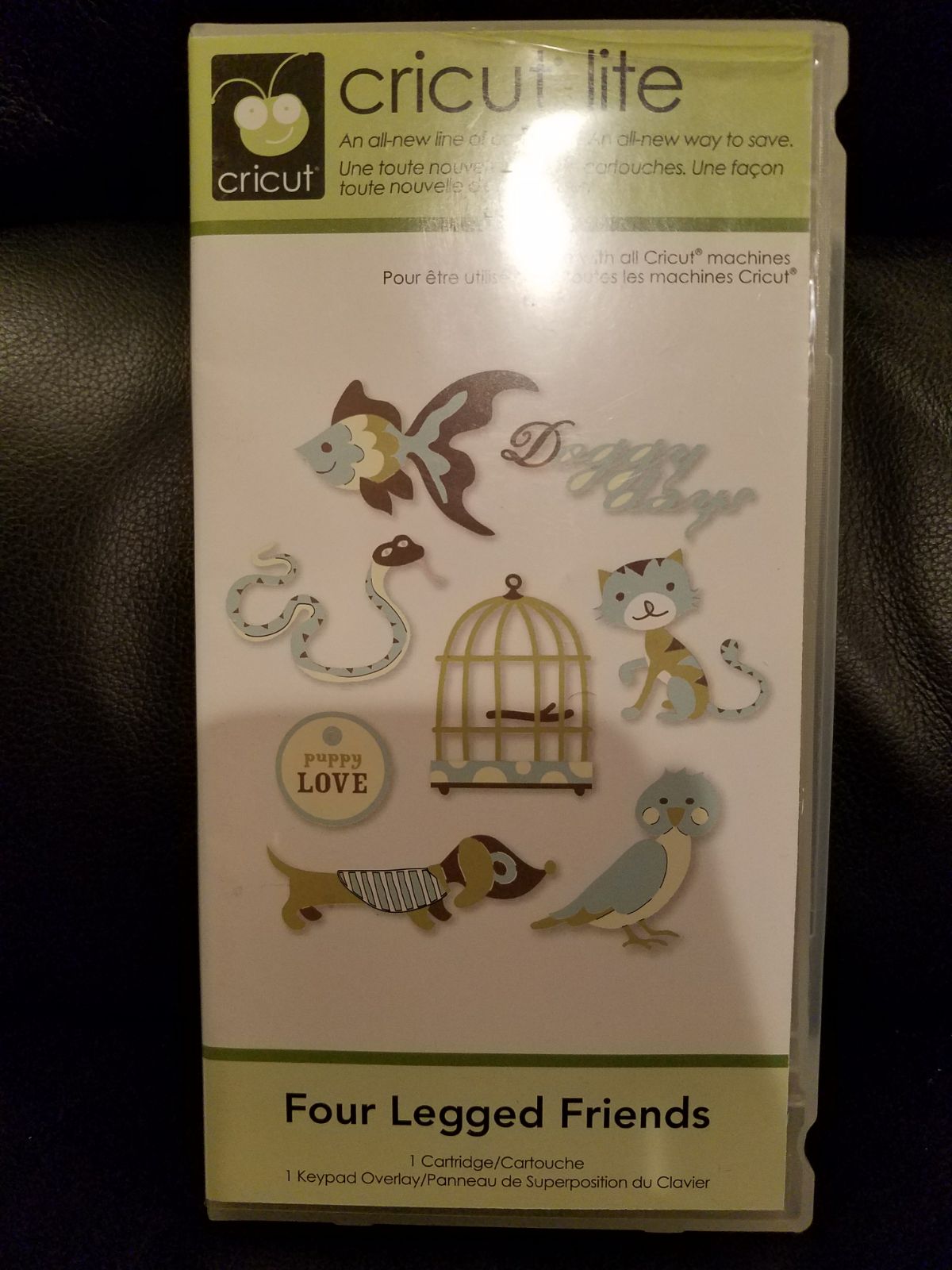 Cricut Cartridge Four Legged Friends