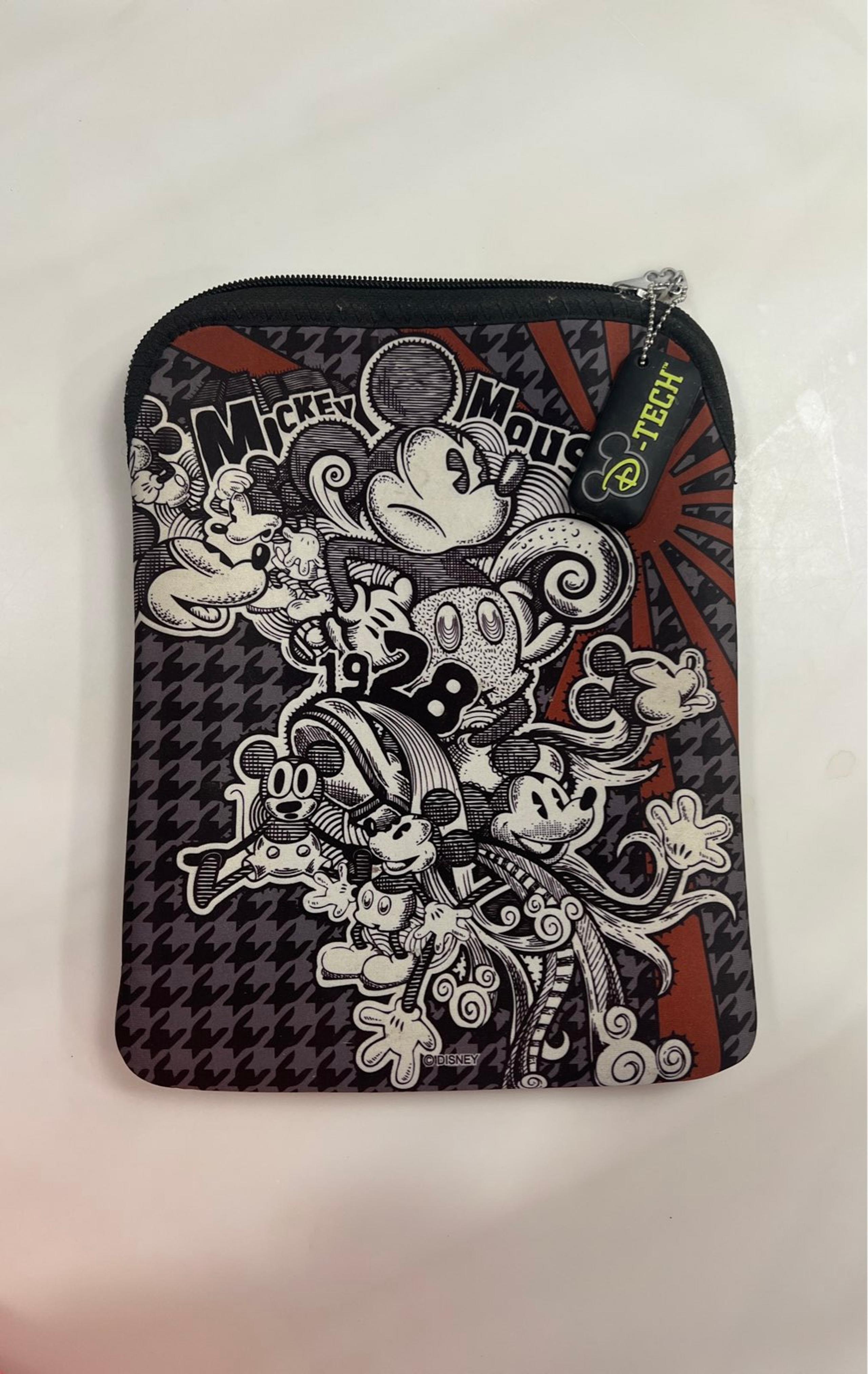 Disney Parks D-Tech Tablet/iPad Bag Case