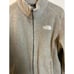 The North Face Gray Fleece Full Zip Jacket Cozy Outdoor Casual Wear XL