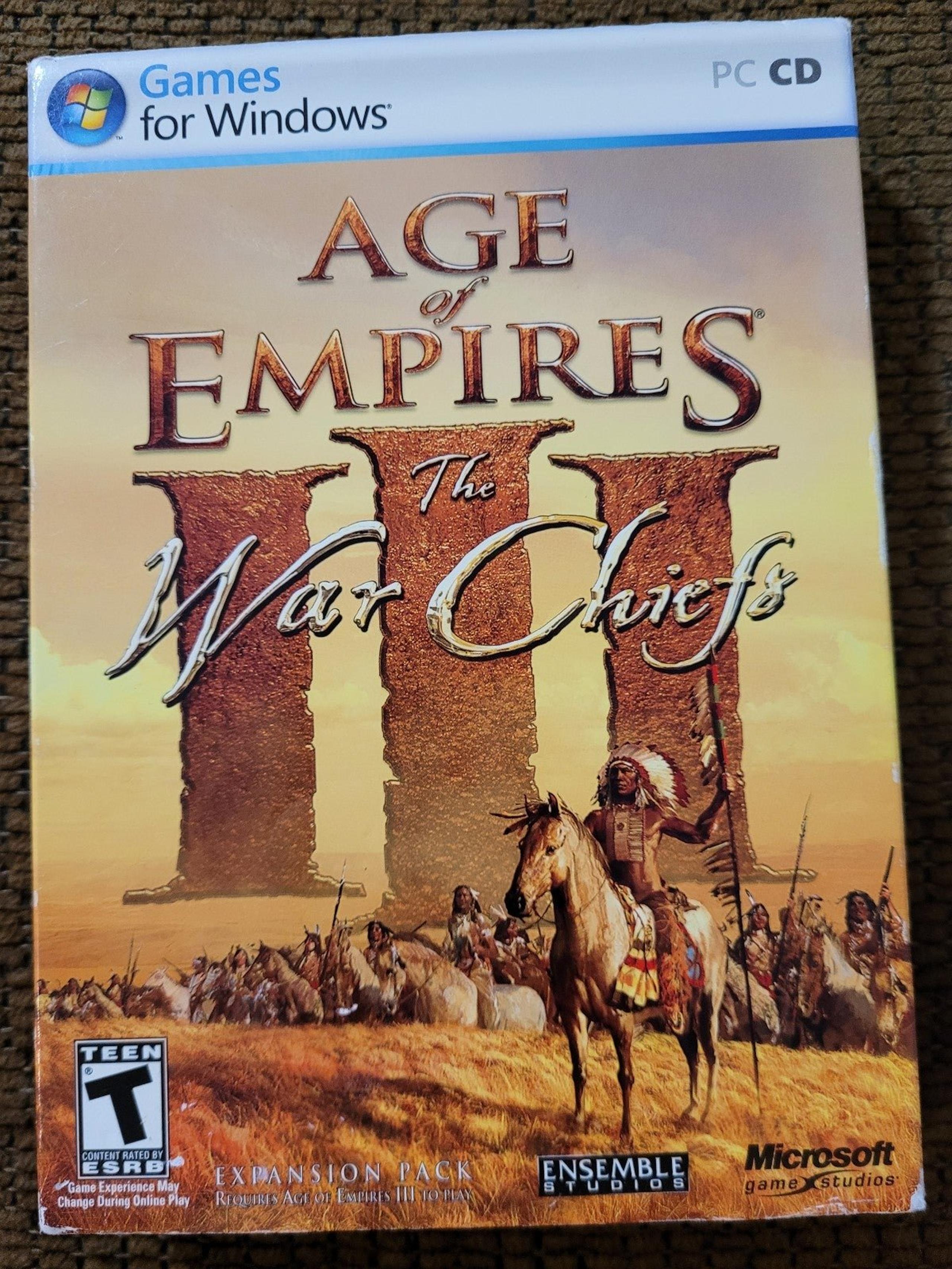 Age of Empires III: War Chiefs for PC - Microsoft