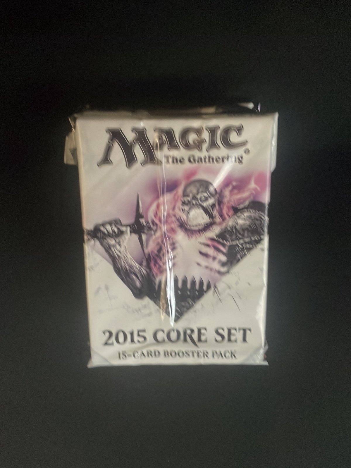 3 sets 2015 magic the gathering 2015 core set 15-card booster pack