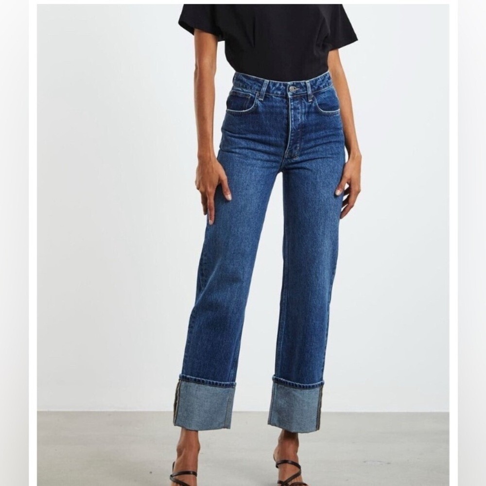 NWT Ksubi Brooklyn Cuffed Recall denim size 26