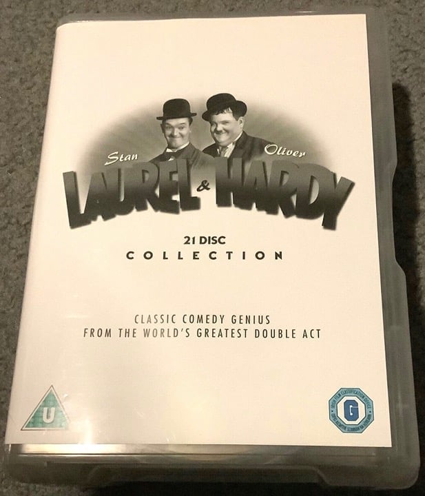 Laurel & Hardy - The Collection (21 Discs) [UK Import] Region 2 / Region B DVDs