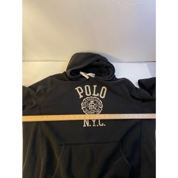 Polo NYC hoodie Xl black
